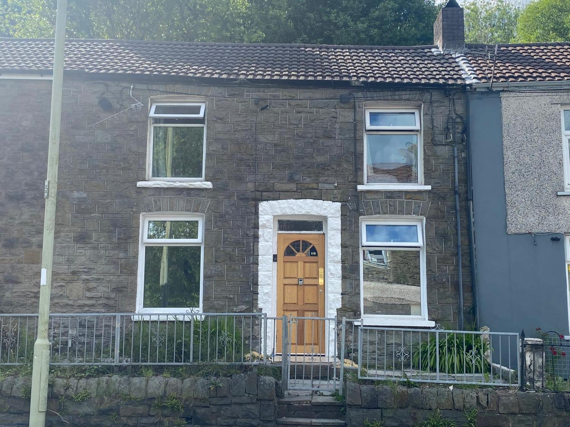 Mountain View Two Bedroom Llwynypia Екстер'єр фото